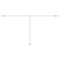 vidaXL Toldo automático con LED sensor de viento crema 600x300 cm vidaXL Toldo automático con LED sensor de viento crema 600x300 cm