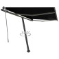 vidaXL Toldo de pie automático gris antracita 350x250 cm vidaXL Toldo de pie automático gris antracita 350x250 cm