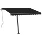 vidaXL Toldo de pie automático gris antracita 350x250 cm vidaXL Toldo de pie automático gris antracita 350x250 cm