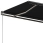 vidaXL Toldo de pie automático gris antracita 350x250 cm vidaXL Toldo de pie automático gris antracita 350x250 cm