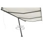 vidaXL Toldo de pie automático color crema 600x300 cm vidaXL Toldo de pie automático color crema 600x300 cm