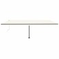 vidaXL Toldo de pie automático color crema 600x300 cm vidaXL Toldo de pie automático color crema 600x300 cm