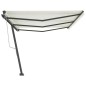 vidaXL Toldo de pie automático color crema 600x300 cm vidaXL Toldo de pie automático color crema 600x300 cm