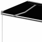 vidaXL Toldo de pie automático gris antracita 450x300 cm