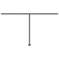 vidaXL Toldo automático con LED y sensor de viento antracita 450x300cm vidaXL Toldo automático con LED y sensor de viento antracita 450x300cm