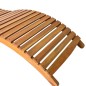 vidaXL Tumbonas 2 unidades con cojines madera maciza de acacia vidaXL Tumbonas 2 unidades con cojines madera maciza de acacia
