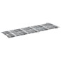 vidaXL Tumbonas 2 unidades con mesa y cojines madera maciza de acacia vidaXL Tumbonas 2 unidades con mesa y cojines madera maciza de acacia