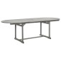 vidaXL Juego de comedor de jardín 9 piezas madera maciza de acacia vidaXL Juego de comedor de jardín 9 piezas madera maciza de acacia