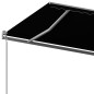 vidaXL Toldo de pie retráctil manual gris antracita 600x350 cm vidaXL Toldo de pie retráctil manual gris antracita 600x350 cm