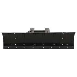 vidaXL Quitanieves para carretilla elevadora negro 150x38 cm