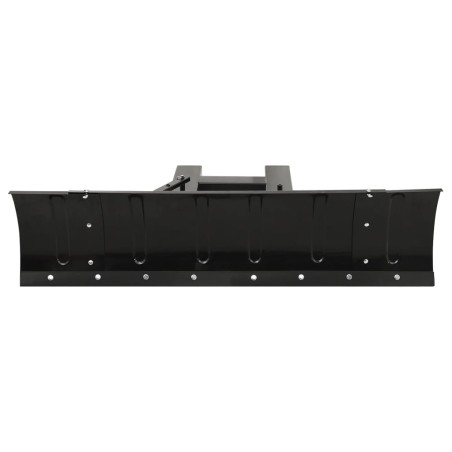 vidaXL Quitanieves para carretilla elevadora negro 150x38 cm