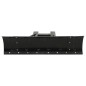 vidaXL Quitanieves para carretilla elevadora negro 150x38 cm