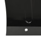 vidaXL Quitanieves para carretilla elevadora negro 150x38 cm