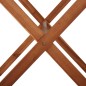 vidaXL Set de comedor de jardín 3 piezas con cojines marrón vidaXL Set de comedor de jardín 3 piezas con cojines marrón