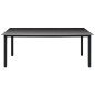 vidaXL Set de muebles jardín 9 pzas con cojines ratán sintético gris vidaXL Set de muebles jardín 9 pzas con cojines ratán sintético gris