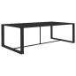 vidaXL Set muebles de jardín 10 pzas y cojines aluminio gris antracita vidaXL Set muebles de jardín 10 pzas y cojines aluminio gris antracita
