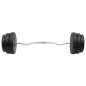 vidaXL Mancuerna curl con discos 90 kg vidaXL Mancuerna curl con discos 90 kg