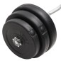 vidaXL Mancuerna curl con discos 90 kg vidaXL Mancuerna curl con discos 90 kg
