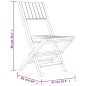 vidaXL Juego de comedor de jardín 7 piezas madera maciza de teca vidaXL Juego de comedor de jardín 7 piezas madera maciza de teca