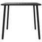 vidaXL Juego de comedor de jardín 3 piezas acero gris antracita vidaXL Juego de comedor de jardín 3 piezas acero gris antracita