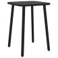 vidaXL Juego de comedor de jardín 3 piezas acero gris antracita vidaXL Juego de comedor de jardín 3 piezas acero gris antracita