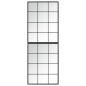 vidaXL Espejos de pared 2 uds metal negro 80x60 cm vidaXL Espejos de pared 2 uds metal negro 80x60 cm