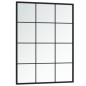 vidaXL Espejos de pared 2 uds metal negro 80x60 cm vidaXL Espejos de pared 2 uds metal negro 80x60 cm