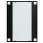 vidaXL Espejos de pared 2 uds metal negro 80x60 cm vidaXL Espejos de pared 2 uds metal negro 80x60 cm