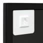 vidaXL Espejos de pared 2 uds metal negro 80x60 cm vidaXL Espejos de pared 2 uds metal negro 80x60 cm