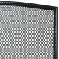 vidaXL Juego de comedor de jardín 5 piezas acero gris antracita