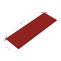vidaXL Banco de jardín 3 plazas madera eucalipto gris y cojín 150 cm vidaXL Banco de jardín 3 plazas madera eucalipto gris y cojín 150 cm