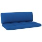 vidaXL Muebles de palets 4 pzas y cojines madera pino impregnada vidaXL Muebles de palets 4 pzas y cojines madera pino impregnada