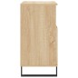 vidaXL Aparadores 3 uds madera contrachapada color roble sonoma vidaXL Aparadores 3 uds madera contrachapada color roble sonoma