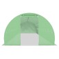 vidaXL Invernadero 45 m² 15x3x2 m