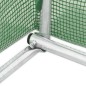 vidaXL Invernadero 45 m² 15x3x2 m
