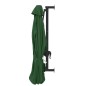 vidaXL Sombrilla de pared con barra de metal 300 cm verde vidaXL Sombrilla de pared con barra de metal 300 cm verde