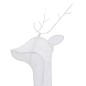 vidaXL Renos de Navidad 6 piezas de malla blanca fría blanca vidaXL Renos de Navidad 6 piezas de malla blanca fría blanca