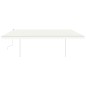 vidaXL Toldo manual retráctil con postes color crema 5x3 m vidaXL Toldo manual retráctil con postes color crema 5x3 m