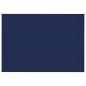 vidaXL Manta con peso tela azul 140x200 cm 6 kg vidaXL Manta con peso tela azul 140x200 cm 6 kg