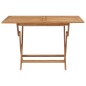 vidaXL Juego de comedor para jardín 7 piezas madera maciza teca vidaXL Juego de comedor para jardín 7 piezas madera maciza teca