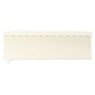 vidaXL Toldo retráctil manual con persiana crema 4,5x3 m vidaXL Toldo retráctil manual con persiana crema 4,5x3 m