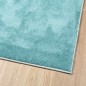 vidaXL Alfombra de pelo corto OVIEDO verde 80x250 cm vidaXL Alfombra de pelo corto OVIEDO verde 80x250 cm