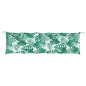 vidaXL Cojines banco jardín 2 uds tela estampado de hojas 180x50x7 cm vidaXL Cojines banco jardín 2 uds tela estampado de hojas 180x50x7 cm