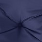vidaXL Cojines banco jardín 2 uds tela Oxford azul marino 120x50x7 cm vidaXL Cojines banco jardín 2 uds tela Oxford azul marino 120x50x7 cm