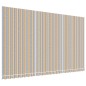 vidaXL Tela de repuesto de toldo rayas de colores 6x3,5 m vidaXL Tela de repuesto de toldo rayas de colores 6x3,5 m