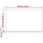 vidaXL Tela de repuesto de toldo rayas de colores 6x3,5 m vidaXL Tela de repuesto de toldo rayas de colores 6x3,5 m