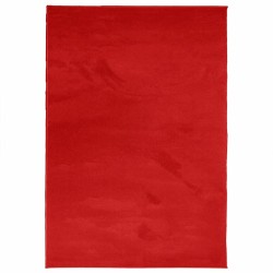 vidaXL Alfombra de pelo corto OVIEDO rojo 200x280 cm