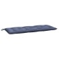 vidaXL Cojín para banco de jardín tela Oxford azul marino 120x50x7 cm vidaXL Cojín para banco de jardín tela Oxford azul marino 120x50x7 cm