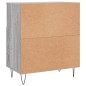 vidaXL Aparadores 3 uds madera contrachapada gris Sonoma vidaXL Aparadores 3 uds madera contrachapada gris Sonoma