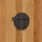 vidaXL Conjunto de muebles de baño 2 piezas madera maciza de pino